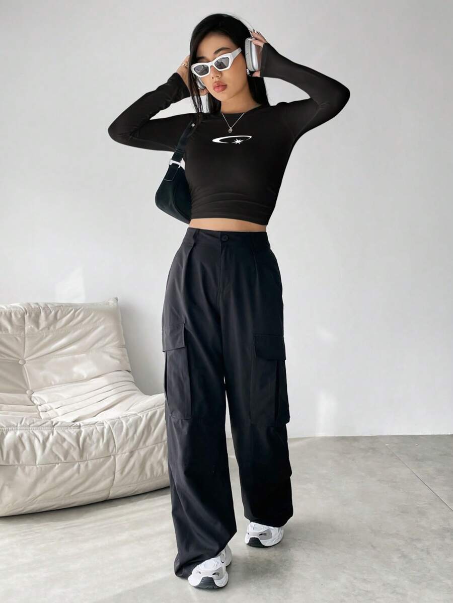 The shift gear- tank top