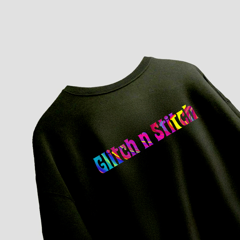 "Good Drugs" Psychedelic Poster Tee – by Glitch a Stitch