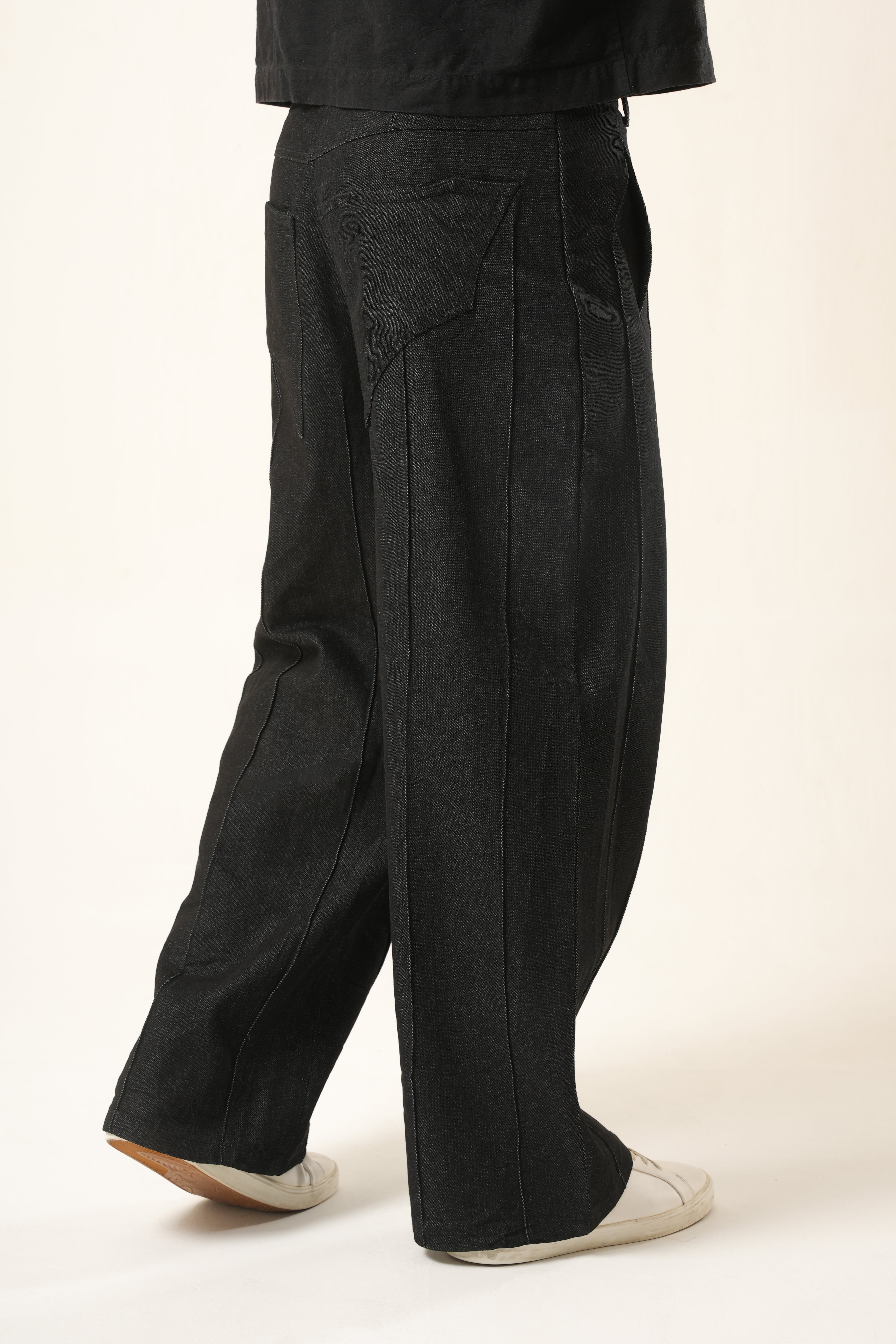 Batshade Aurum Denim (Men’s) | Sculpted Raw Black Jeans