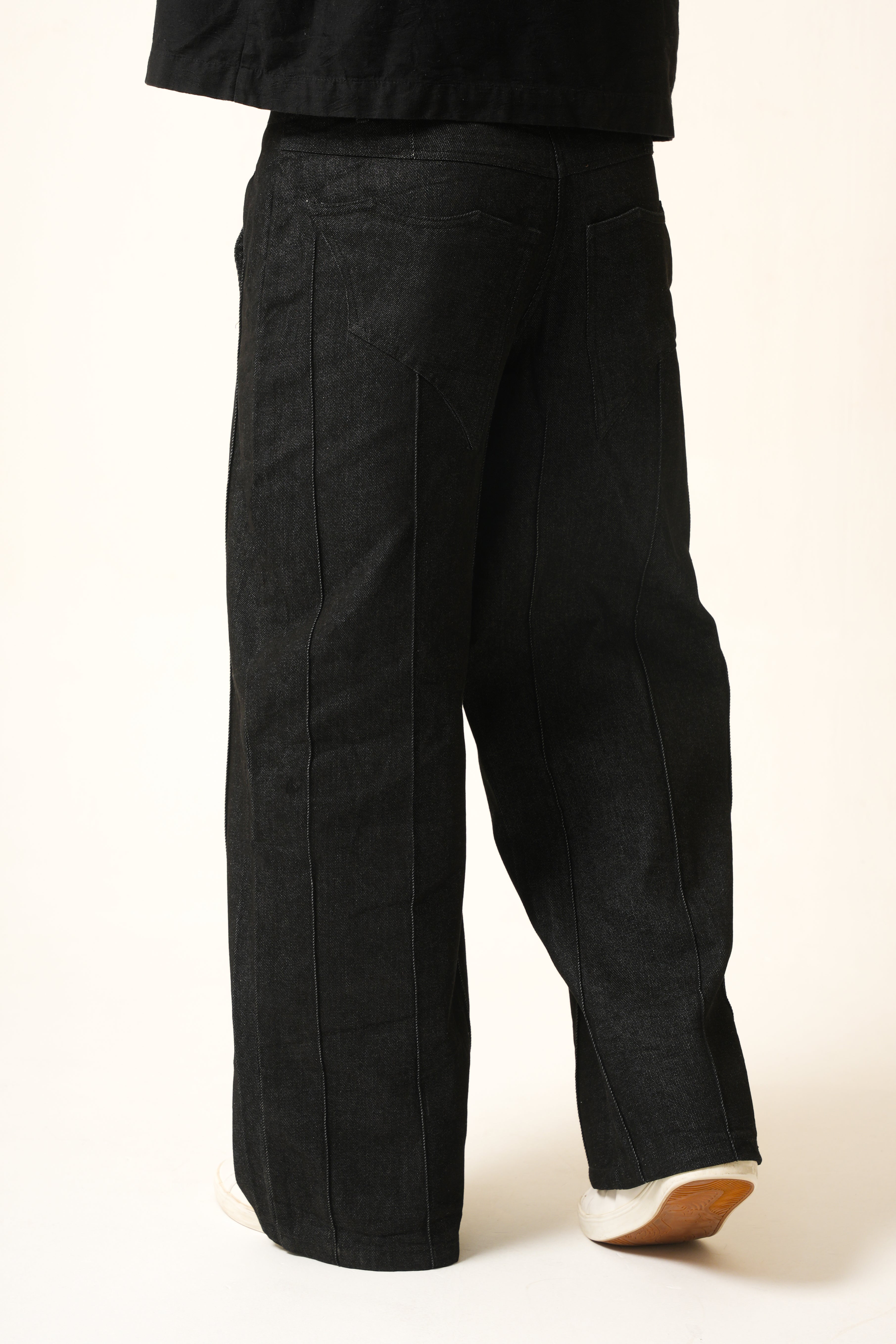 Batshade Aurum Denim (Men’s) | Sculpted Raw Black Jeans