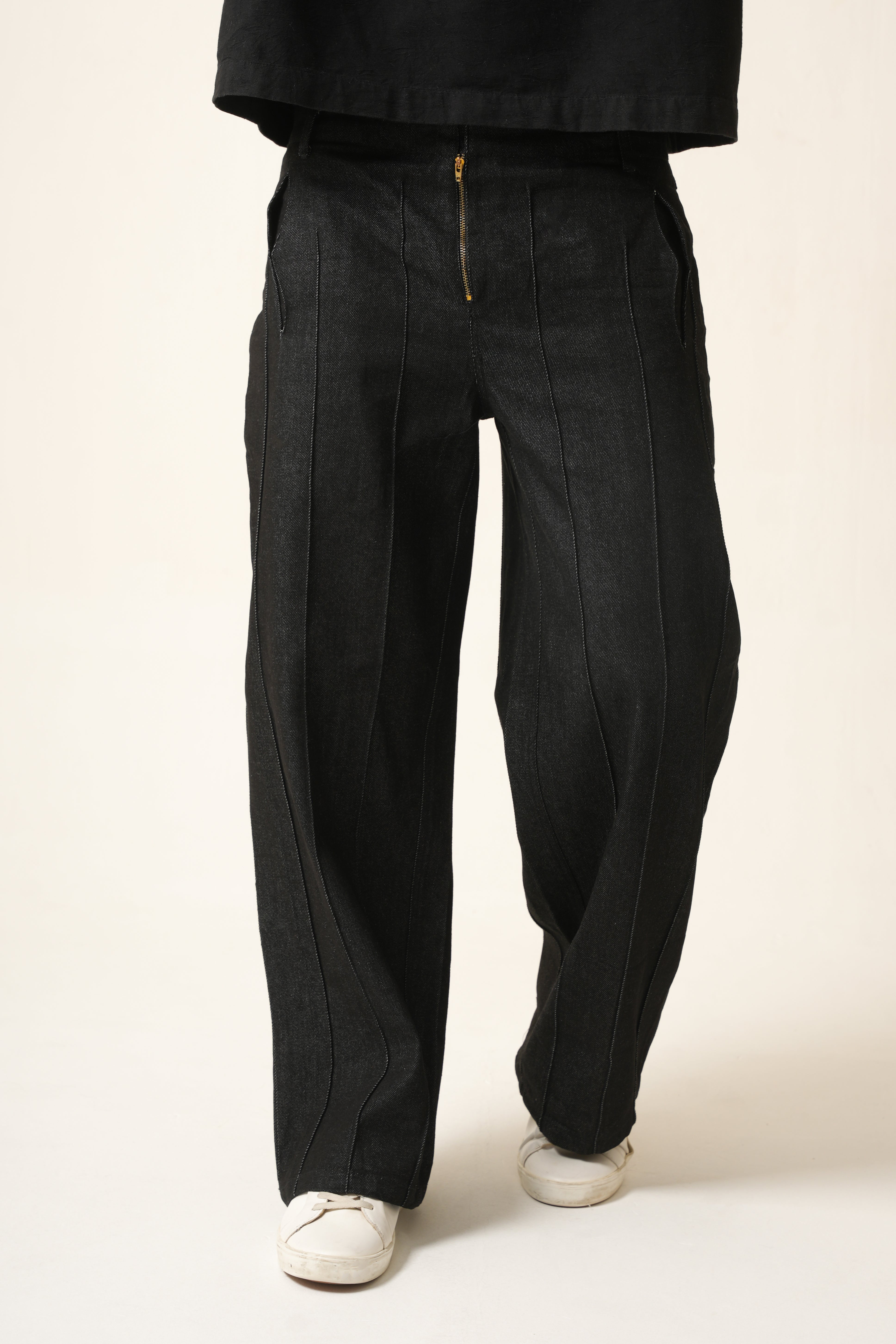 Batshade Aurum Denim (Men’s) | Sculpted Raw Black Jeans