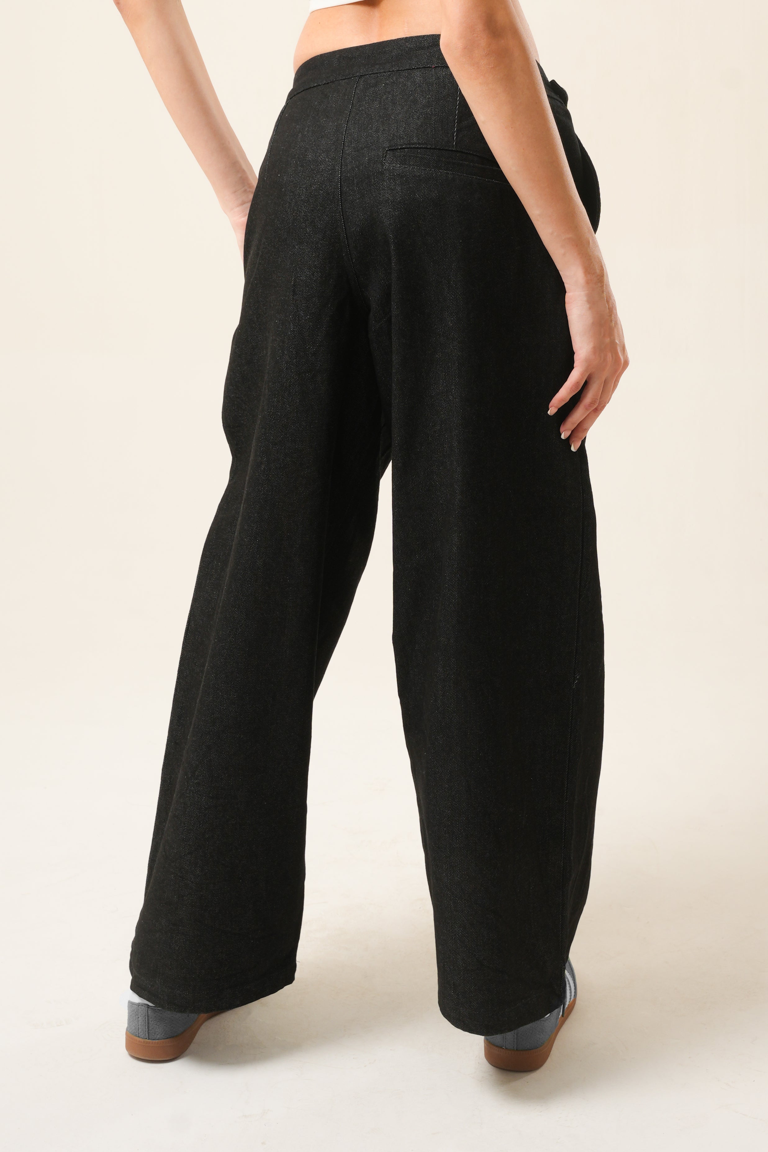 Gravity Void Trousers (Women’s) | Ultra-Wide Luxury Silhouette