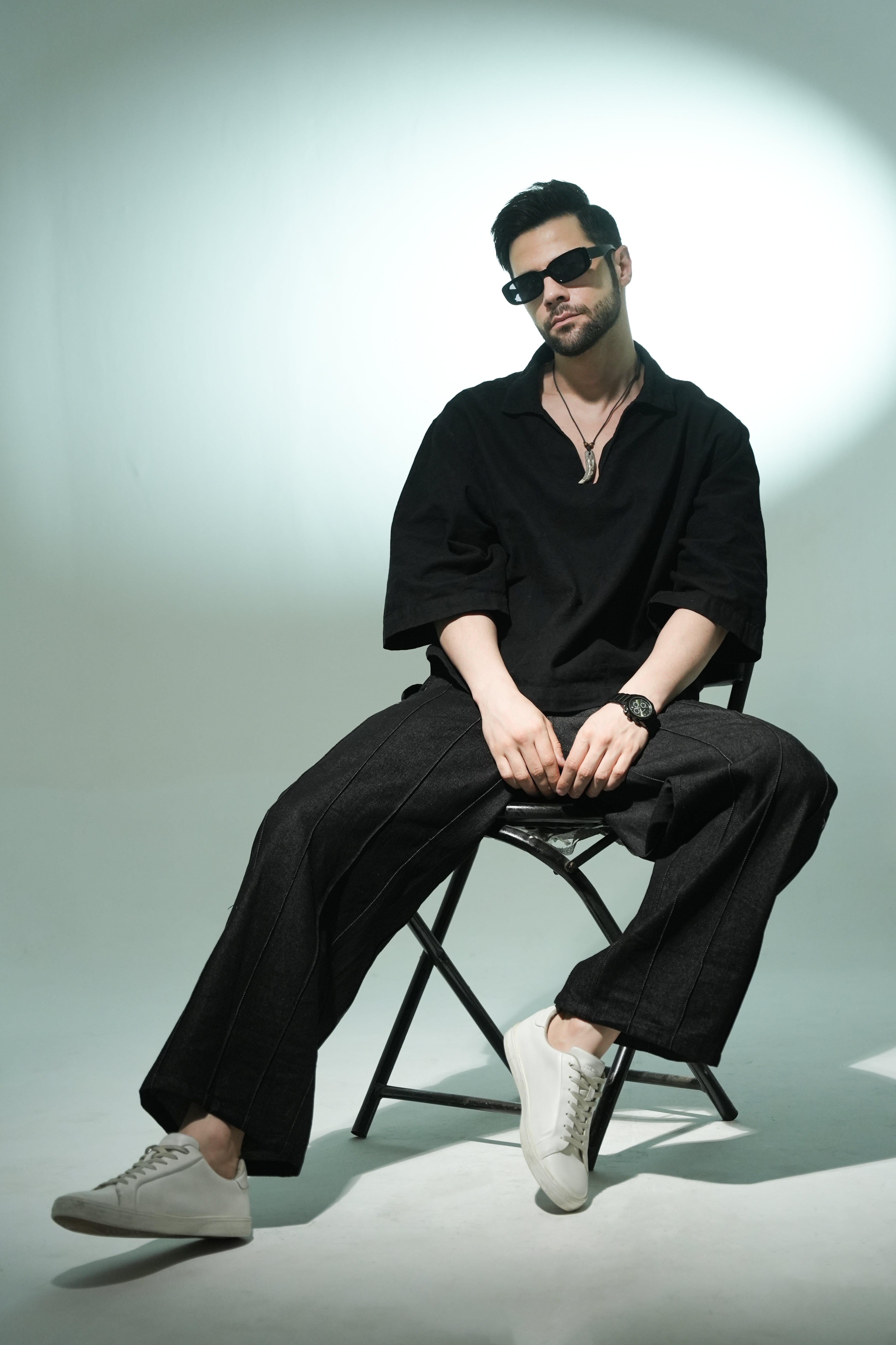Batshade Aurum Denim (Men’s) | Sculpted Raw Black Jeans