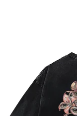 Surreal Vision Oversized Tee | Heavyweight Artistic Graphic Tee