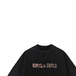Surreal Vision Oversized Tee | Heavyweight Artistic Graphic Tee