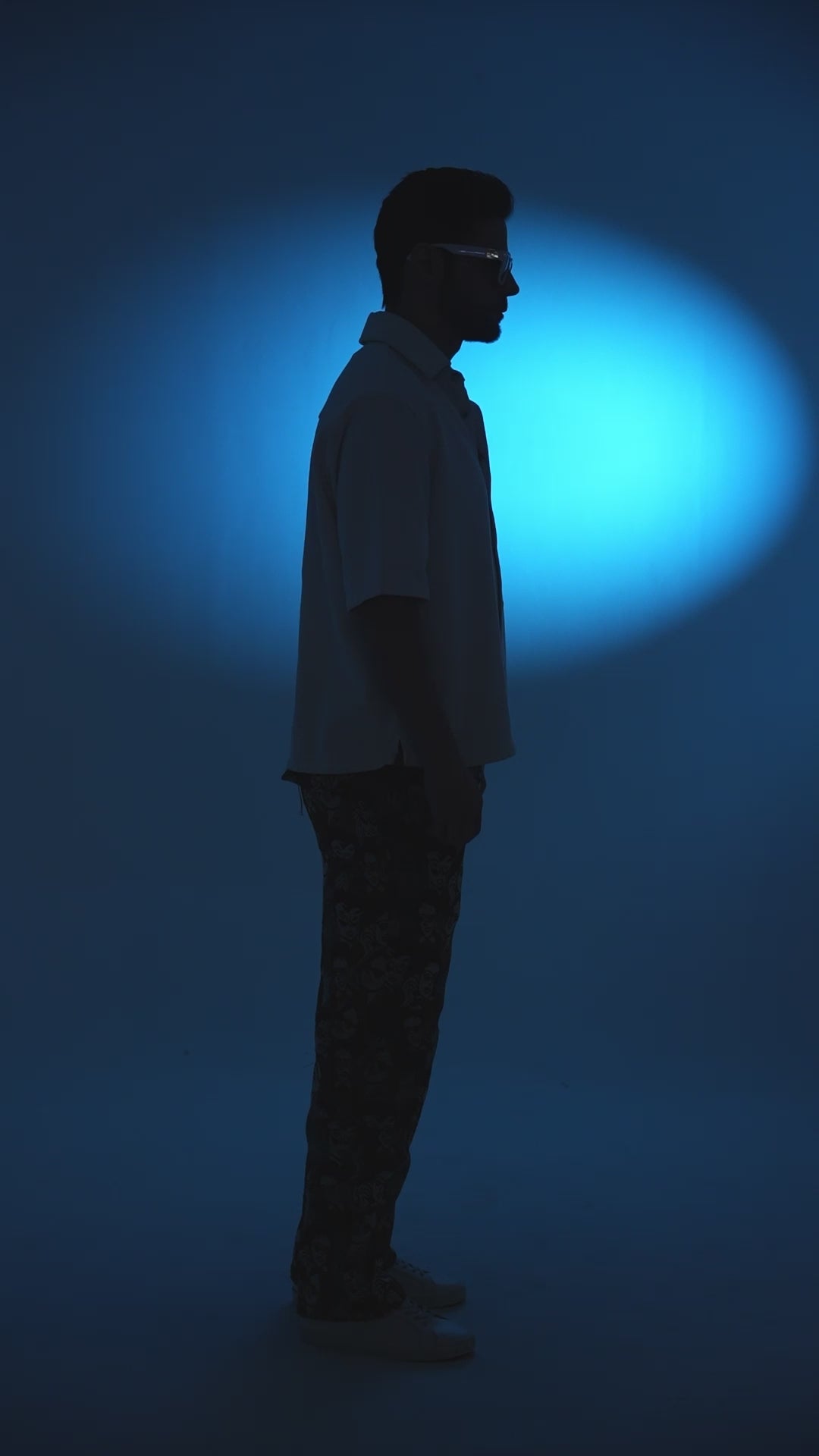 Mosaic Identity Cargo | Artistic Tapestry Printed Utility Pants