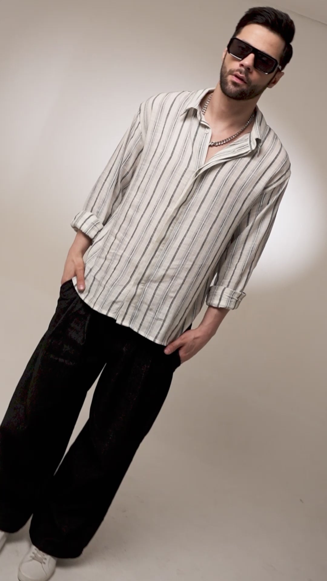 Railstripe Atelier Shirt | Vintage-Inspired Striped Cotton